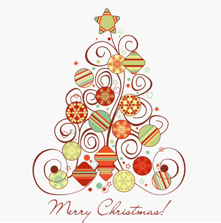 christmas clip art vector free download - photo #16