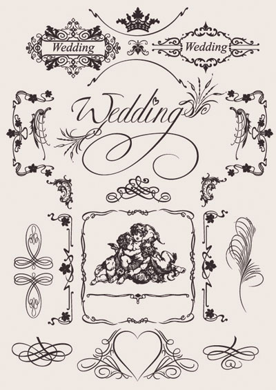 vector wedding clipart free download - photo #11