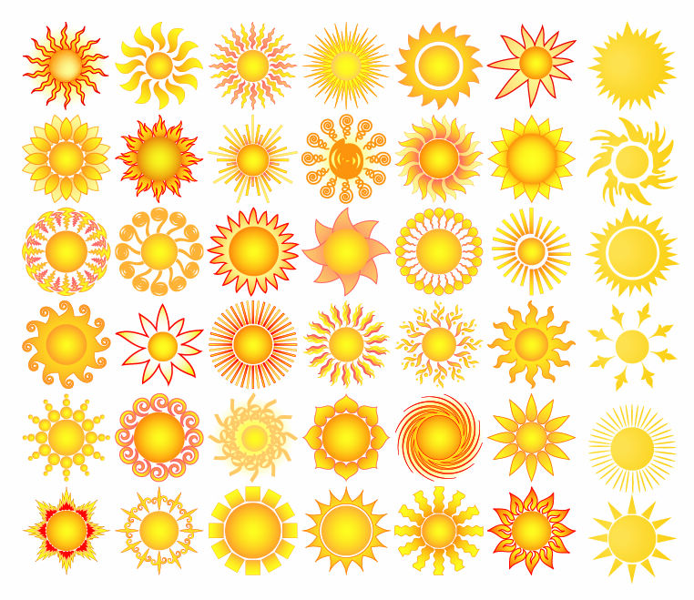 Sun Illustration Free Download