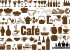カフェ・レストランのメニュー作りに！いろいろ揃ったベクターシルエット素材（商用可・AI・EPS・SVG・CSH）