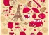 パリな感じでおしゃれなスケッチ風イラスト素材（SVG･AI･EPS）
