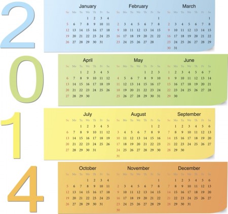 Calendar-2014-8-Free-Vector-Graphic1-450x423