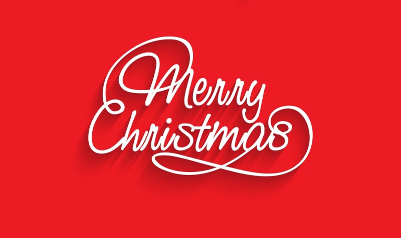 フォントだけでは表現出来ない 無料のクリスマス用ベクター飾り文字 商用可 Ai Eps Pdf Free Style All Free