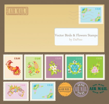 FreeVector-Stamp-Vectors-450x429