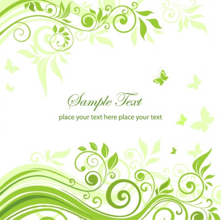 Green-Floral-Ornament-Vector-Graphic-450x449