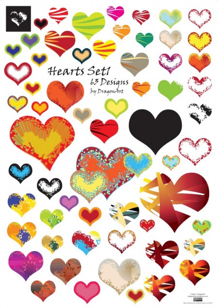 Hearts-Set1-by-DragonArt-450x634