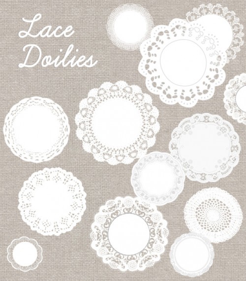 Lace-Doily-Vector-500x571