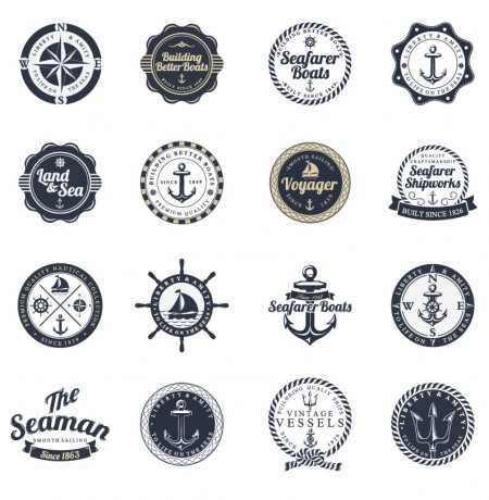 Ocean-and-Sea-Labels-Stamp-Vector-Set-450x460