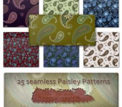 Paisley-patterns
