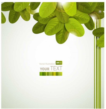 Pattern-green-leaf-background-vector-4-450x460