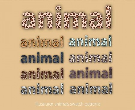 Set-of-Animals-Pattern-vector-450x369