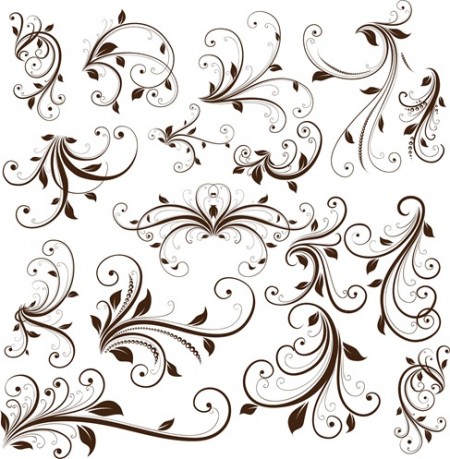 Swirl-Floral-Elements2-450x459