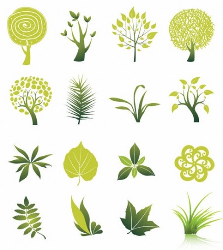 Tree-and-Leaf-Vector-Set-450x503