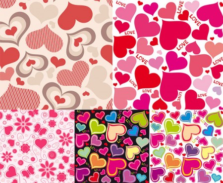background-of-hearts-vector-450x371