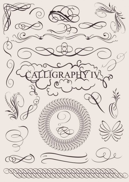 caligraphy-design-elements-450x634