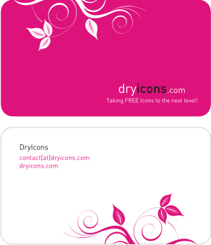 dryicons_business_card_template