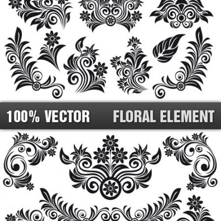 floral-elements-vector-clipart-450x450