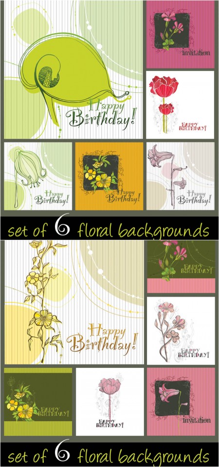floral-happy-birthday-cards-vector-450x956
