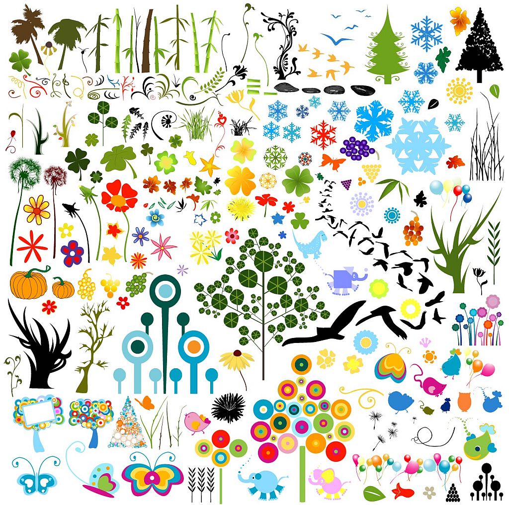 植物 動物 お花など無料イラスト クリップアート 素材集 Free
