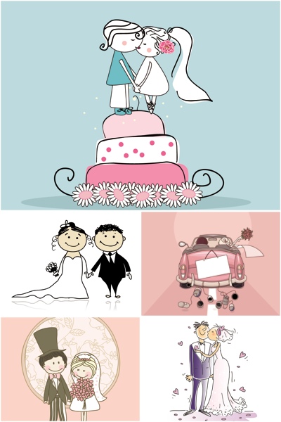 フリー画像 結婚式 イラスト Amrowebdesigners Com