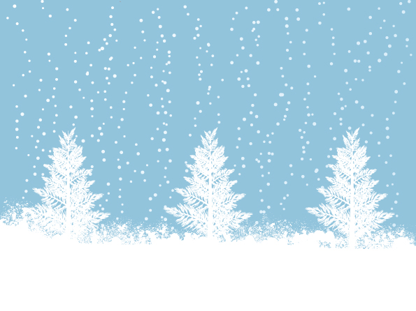 これきれい クリスマス 雪 冬のフリーベクター背景素材いろいろ